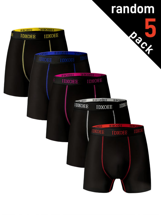 Men's Boxer Briefs - Breathable 5 Pack – 5 Pcs – main product image