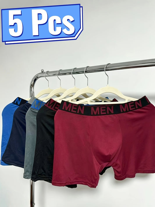 Men's Boxer Briefs - Breathable 5 Pack Essential – main product image