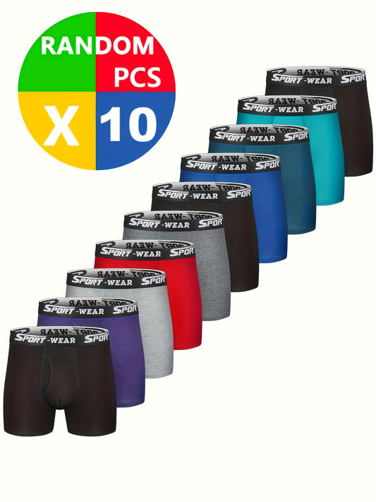 Men's Boxer Briefs - Breathable – Mixed colors Knit – main product image