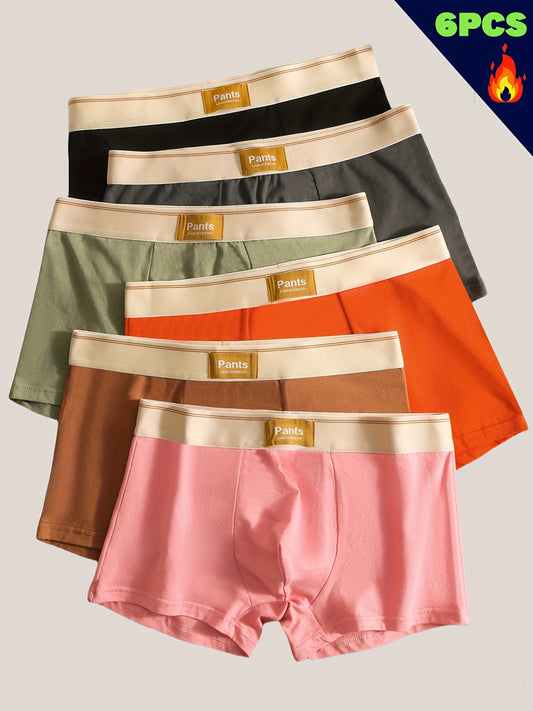 Men's Boxer Briefs - Breathable – Sizes M–XXXL – main product image