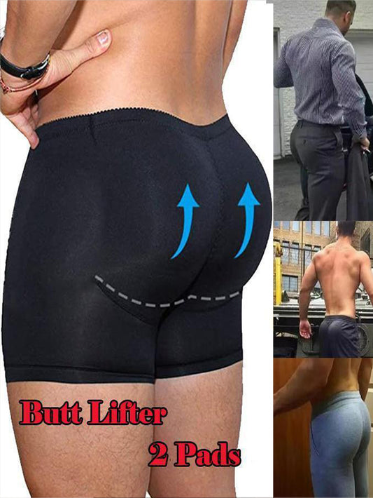 Men's Boxer Briefs - Breathable Soft – Black option – main product image