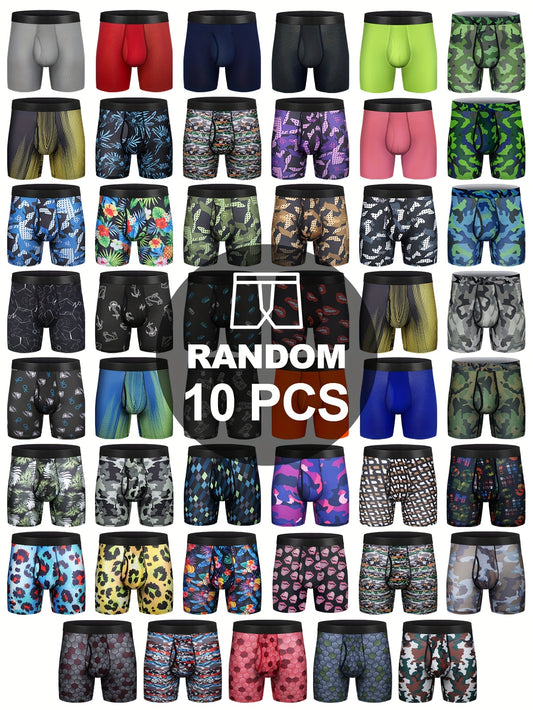 Men's Boxer Briefs - Everyday Comfort 10 Pack Soft – main product image