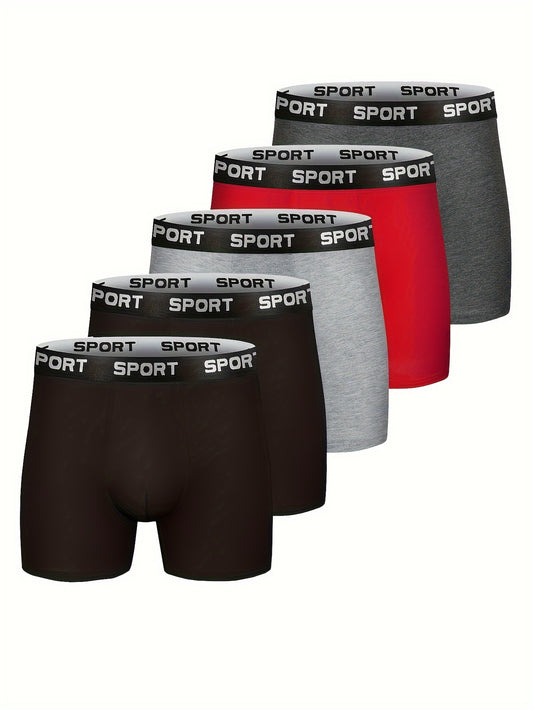 Men's Boxer Briefs - Everyday Comfort 5 Pack – main product image