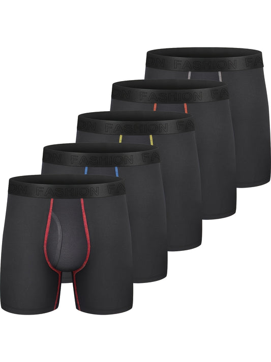 Men's Boxer Briefs - Everyday Comfort 5 Pack Essential – main product image