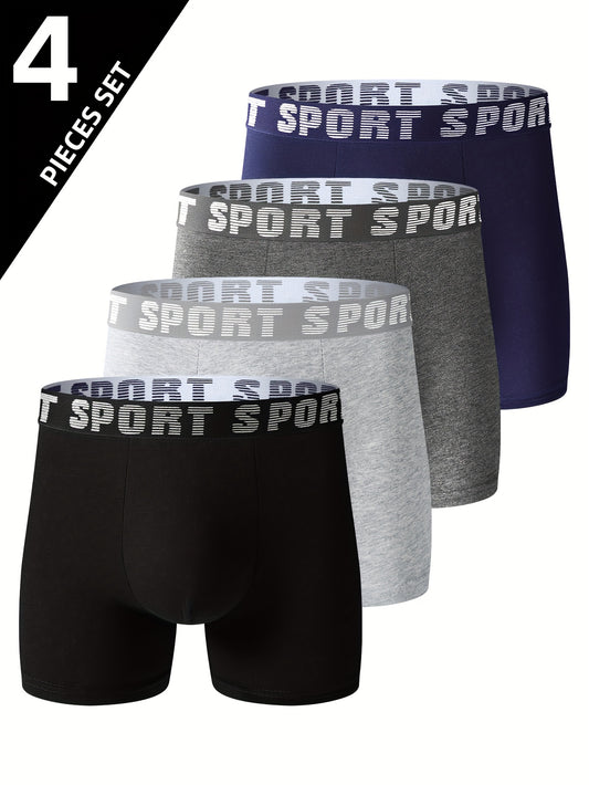 Men's Boxer Briefs - Everyday Comfort – Sizes XS–XXL – main product image