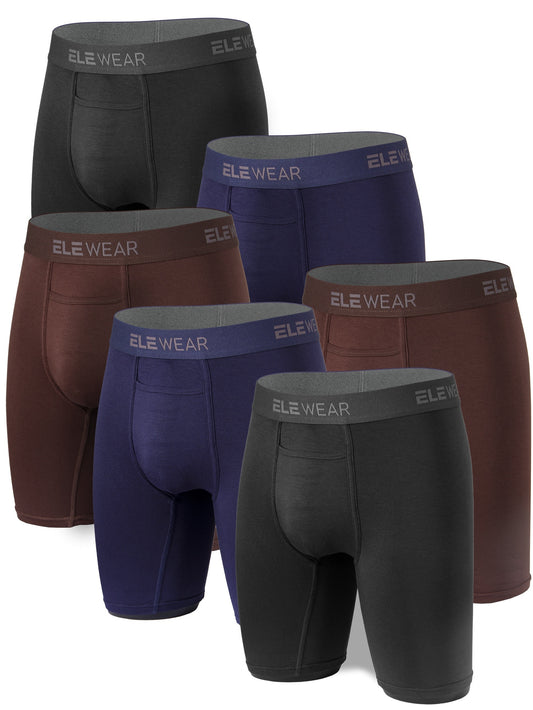 Men's Boxer Briefs - Moisture Wicking 3 Pack Essential – main product image