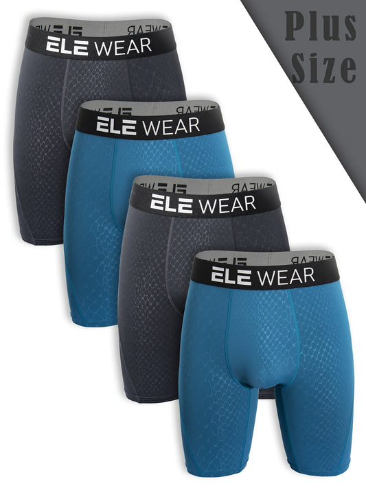 Men's Boxer Briefs - Moisture Wicking 4 Pack Essential – main product image