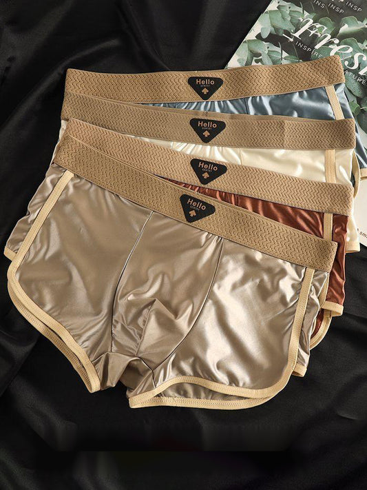 Men's Boxer Briefs - Moisture Wicking 4 Pack – Sizes S–XL – main product image