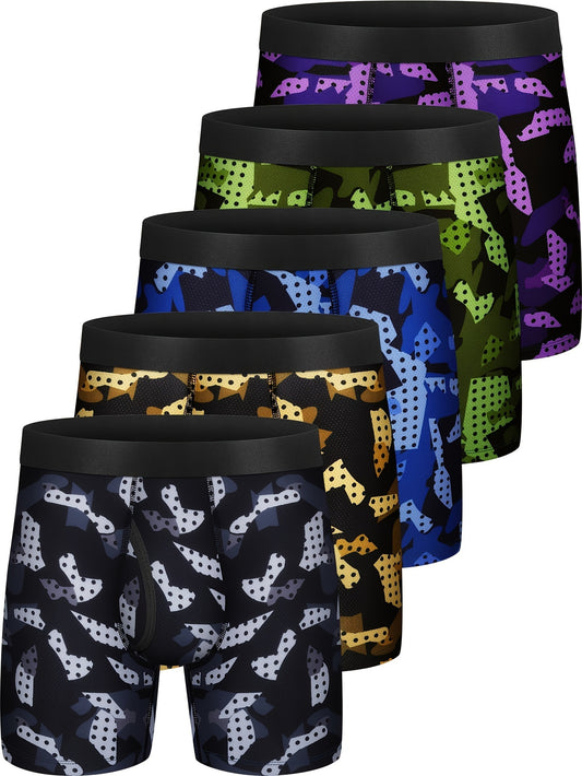 Men's Boxer Briefs - Moisture Wicking Essential – main product image
