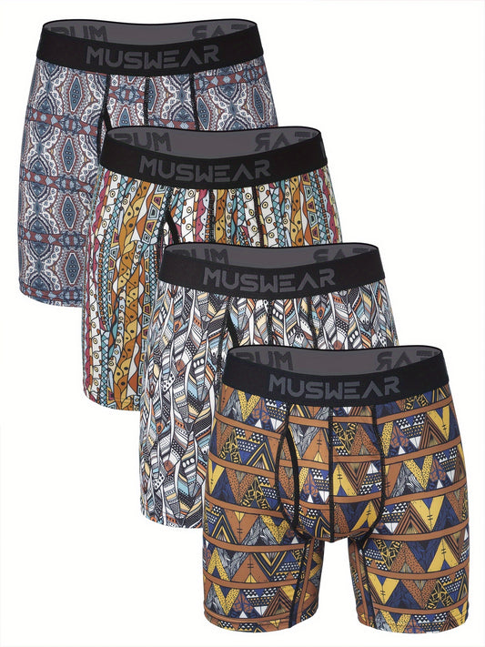 Men's Boxer Briefs - Moisture Wicking – MUS02 – main product image