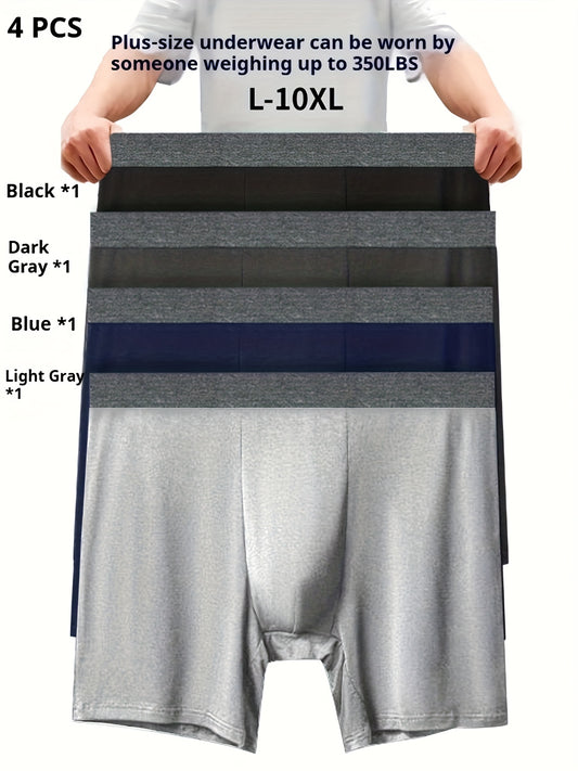 Men's Boxer Briefs - Moisture Wicking – Sizes 1XL–2XL – main product image