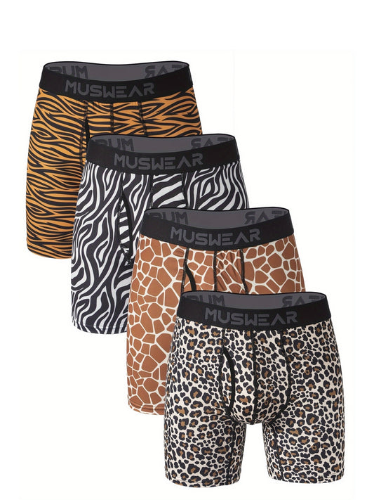 Men's Boxer Briefs - Moisture Wicking Soft – MUS06 – main product image