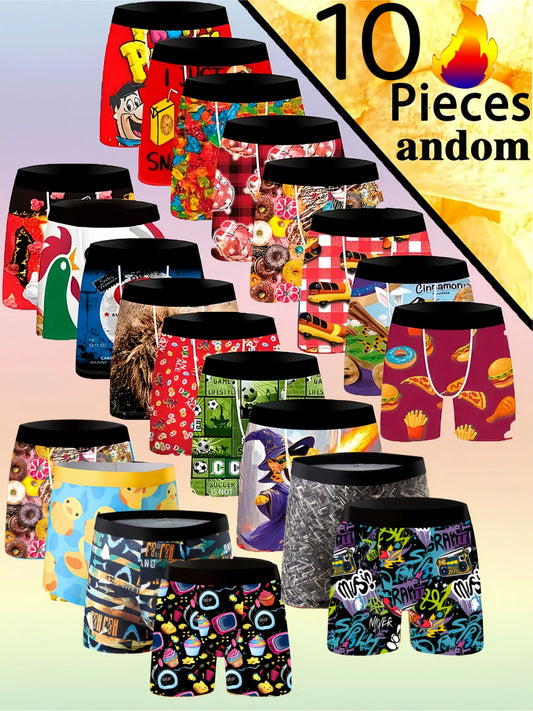 Men's Boxer Briefs - Quick-Dry 10 – main product image