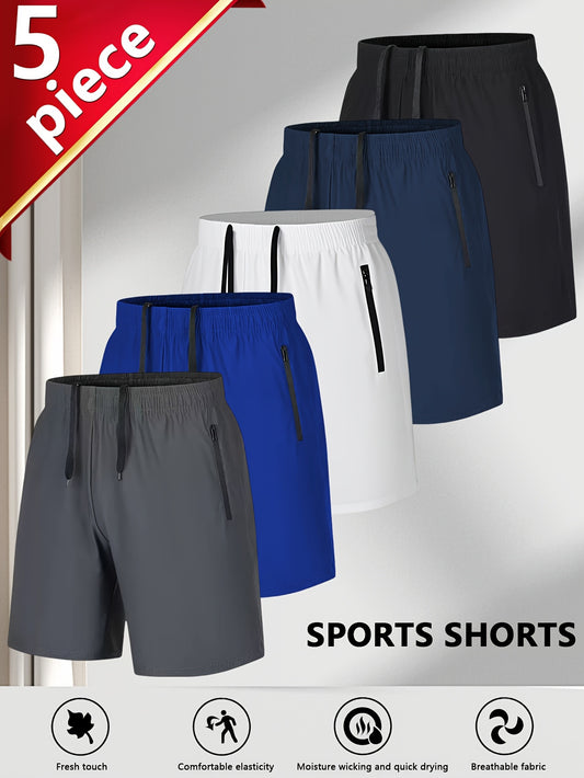 Men's Boxer Briefs - Quick-Dry 5 – Black option – main product image