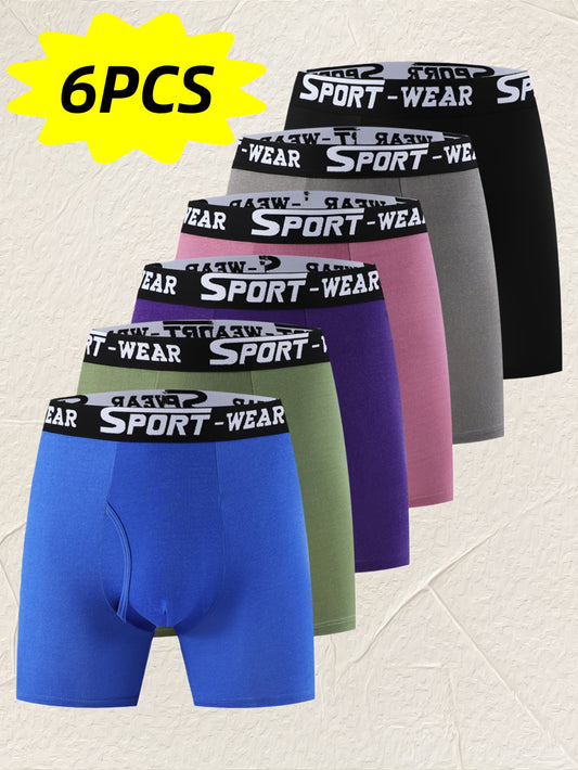 Men's Boxer Briefs - Quick-Dry 6 – Sizes M–XXL – main product image