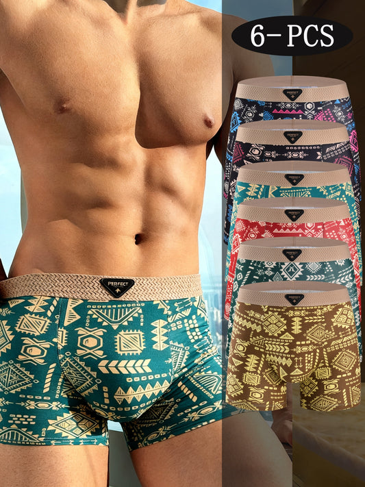 Men's Boxer Briefs - Quick-Dry 6 – Sizes S–XL – main product image