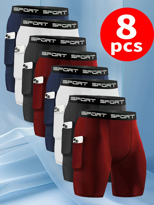 Men's Boxer Briefs - Stretch 8 Pack – main product image