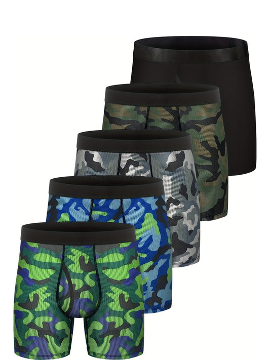 Men's Boxer Briefs - Stretch – Sizes S–XXL – main product image