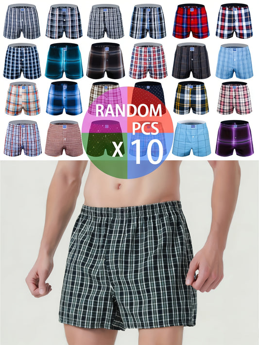 Men's Boxer Briefs - Versatile 10 – 10pcs – main product image