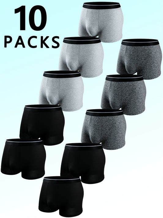Men's Boxer Briefs - Versatile 10 – Sizes S–XXXL – main product image