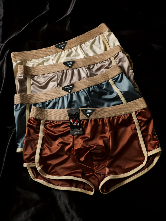 Men's Boxer Briefs - Versatile 4 – Sizes M–XXXL – main product image