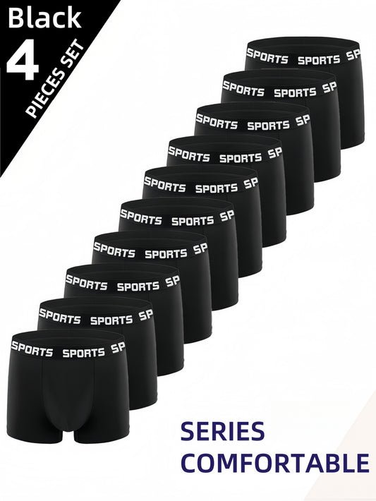 Men's Boxer Briefs - Versatile 4 – Sizes S–XXL – main product image