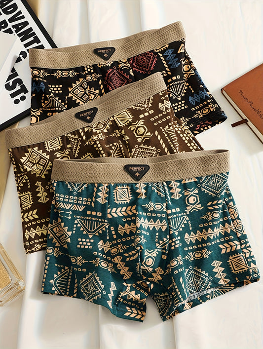 Men's Boxer Shorts - Breathable 3 Pack – Sizes S–XL – main product image