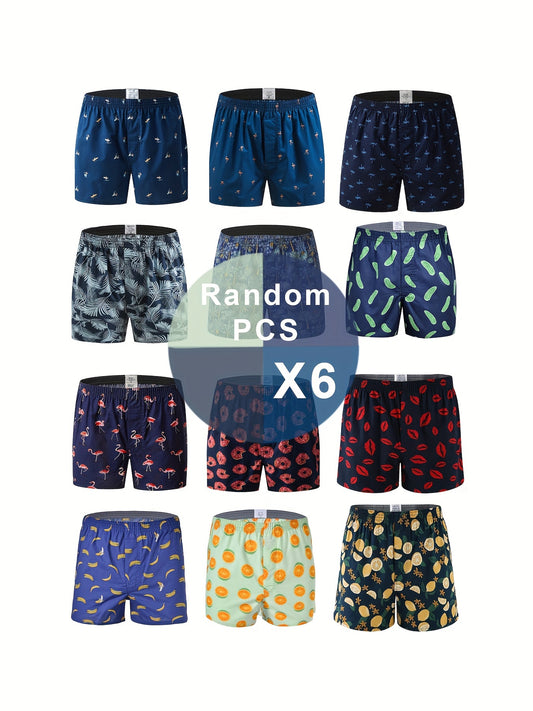 Men's Boxer Shorts - Breathable 6 Pack Essential – main product image