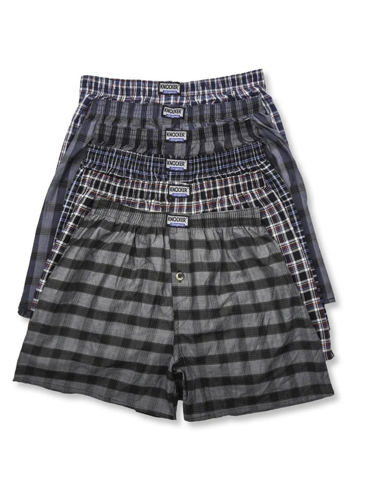 Men's Boxer Shorts - Everyday Comfort 3 Pack – 8-Variant Selection – main product image
