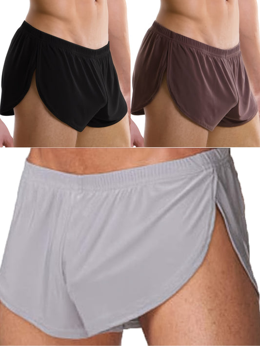 Men's Boxer Shorts - Everyday Comfort 3 Pack – Sizes S–XXL – main product image