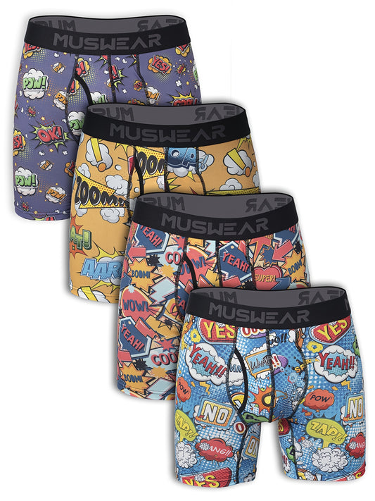 Men's Boxer Shorts - Moisture Wicking – main product image