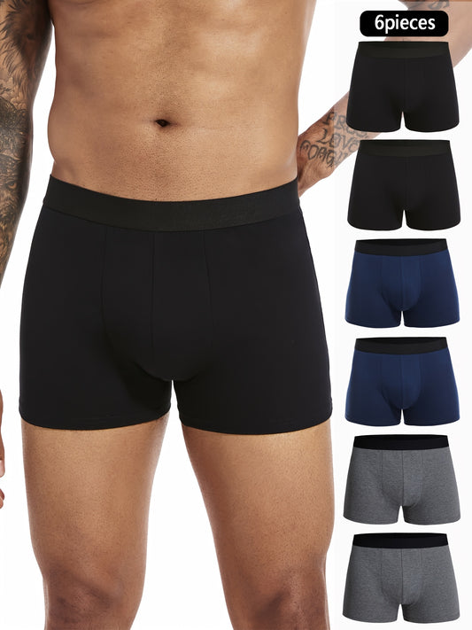 Men's Boxer Shorts - Stretch 6 Pack – main product image