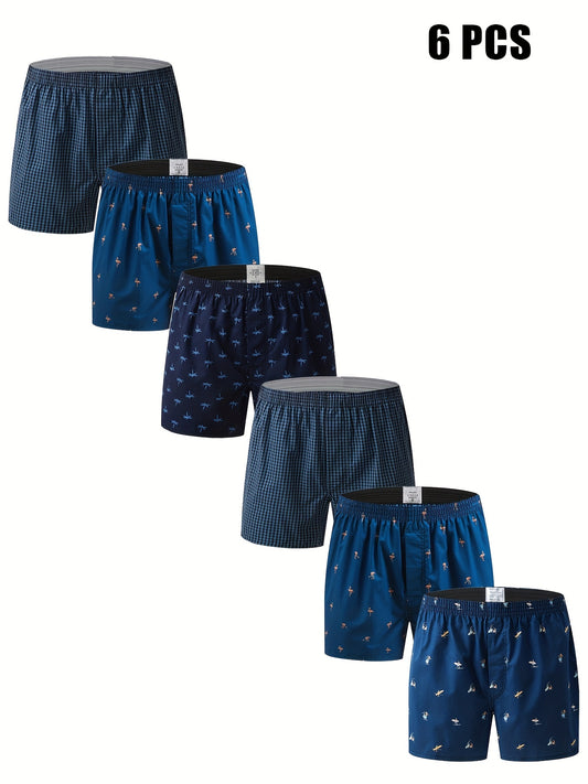 Men's Boxer Shorts - Stretch – Sizes S–XL – main product image
