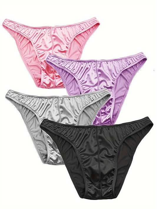 Men's Briefs - Everyday Comfort 4 Pack – Red option – main product image