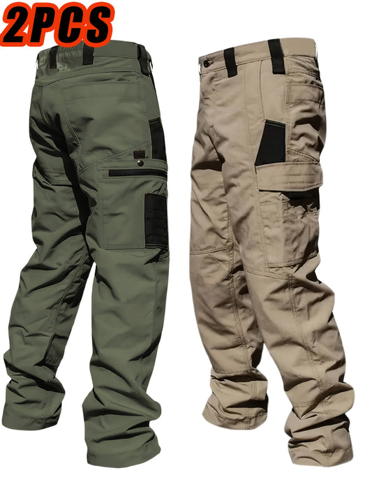 Men's Cargo Pants - Multi Pocket – 23-Variant Selection – Black option – main product image