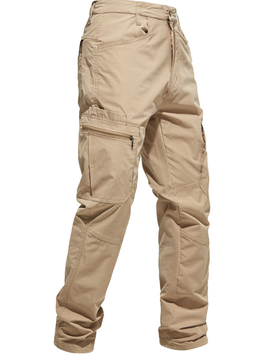 Men's Cargo Pants - Multi Pocket – Sizes 30–42 – Gray option – main product image