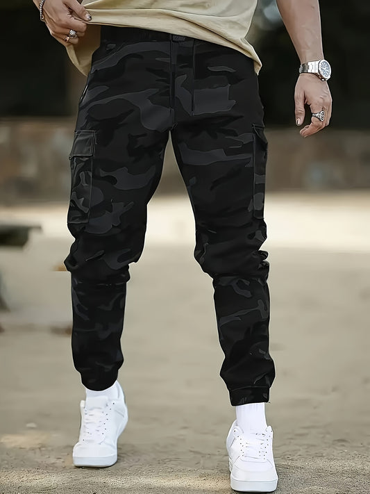 Men's Cargo Pants - Multi Pocket Workwear – Sizes S–XXXL – main product image