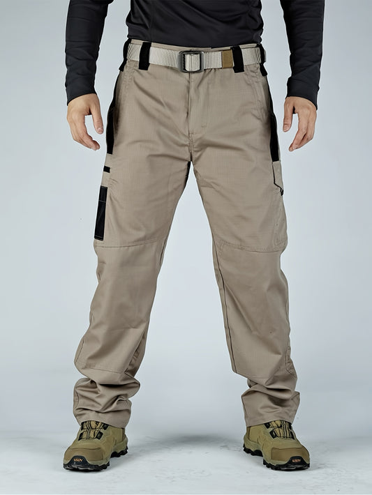 Men's Cargo Pants - Quick Dry With Pockets – Black Colorway 19781 – Black option – main product image