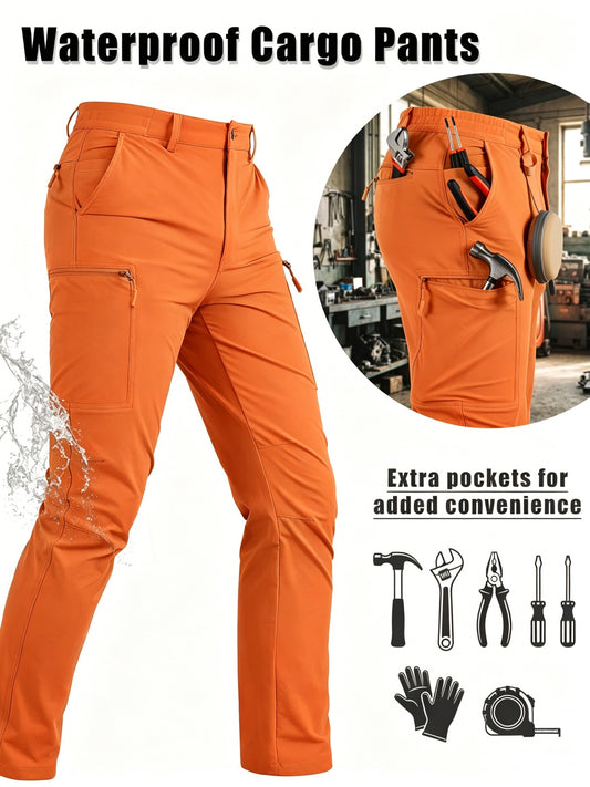 Men's Cargo Pants - Quick Dry With Pockets – Sizes 30–40 – main product image