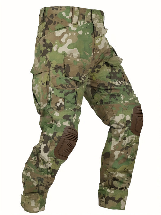 Men's Cargo Pants - Stretch With Pockets – Sizes 30–40 – Black option – main product image