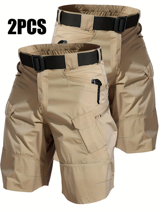 Men's Cargo Shorts - Stretch With Pockets – 6-Color Selection – main product image