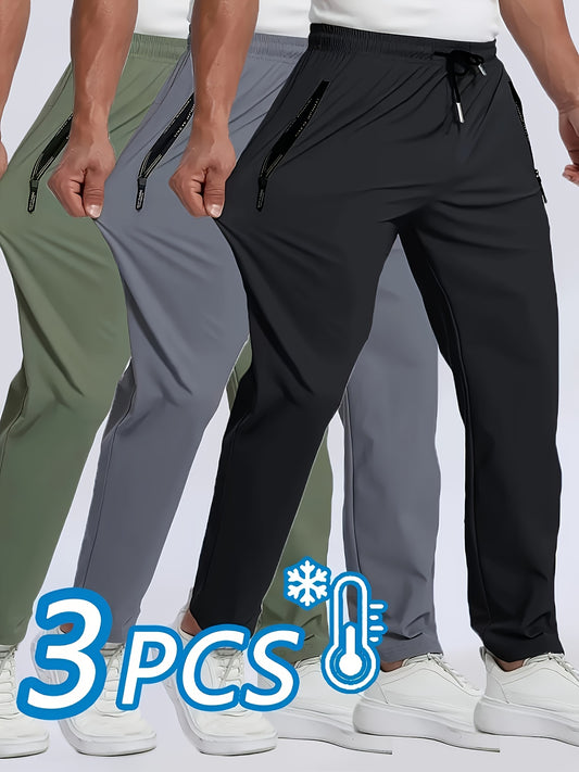 Men's Casual Pants - Quick Dry – 5-Variant Selection – main product image