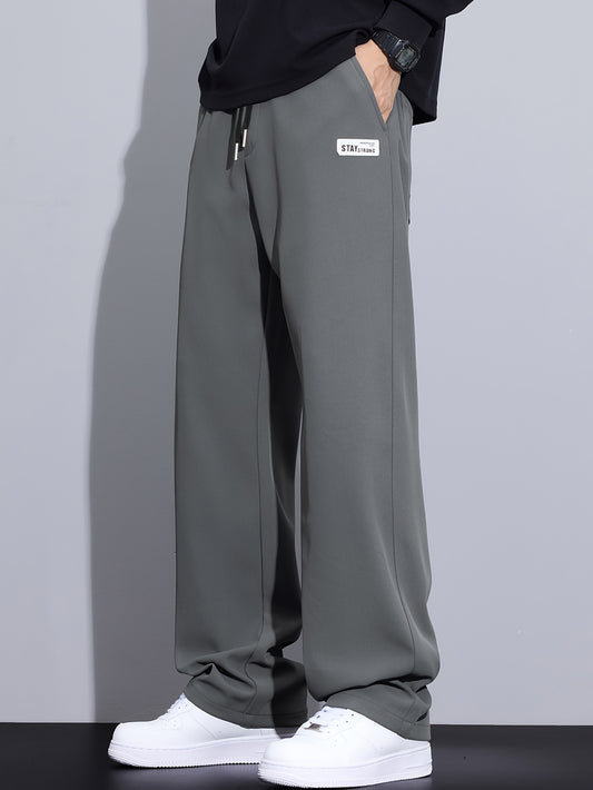 Men's Casual Pants - Stretch – Black option – main product image