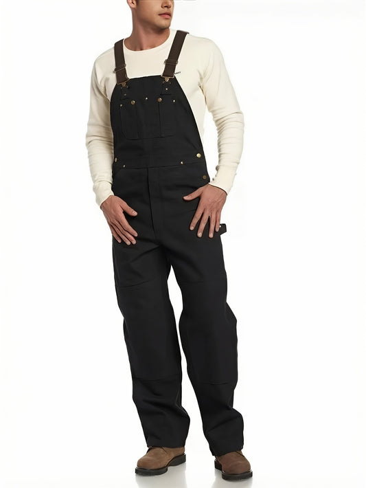 Men's Classic Overall - Regular Fit – Brown option – main product image