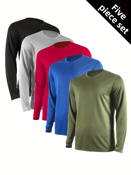 Men's Classic Performance T-Shirt - Long Sleeve – main product image