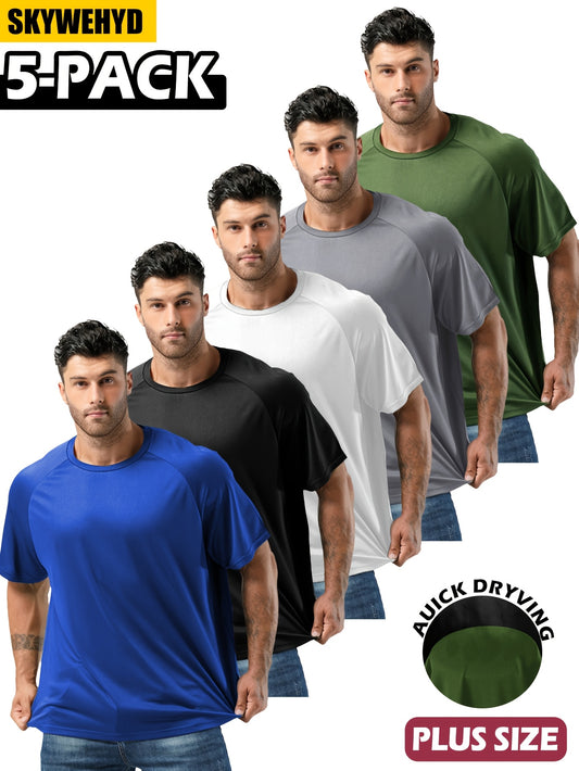 Men's Classic Performance T-Shirt - Regular Fit – Sizes 2XL–6XL – main product image