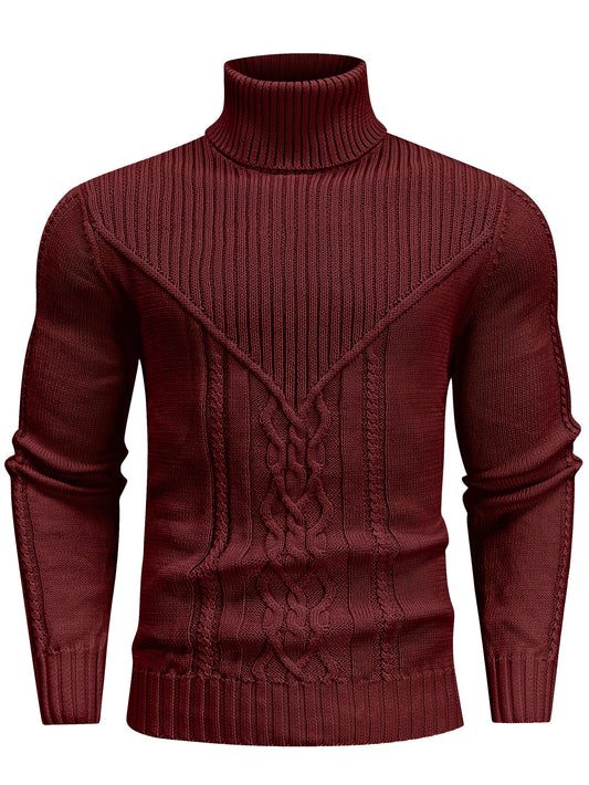 Men's Classic Sweater - High Neck – main product image