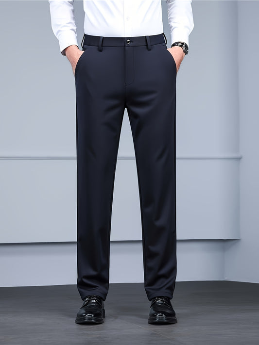 Men's Dress Pants - Stretch – Black option – main product image