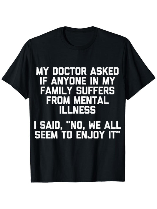 Men's Essential T-Shirt - Crew Neck Short Sleeve – Black – Black option – main product image