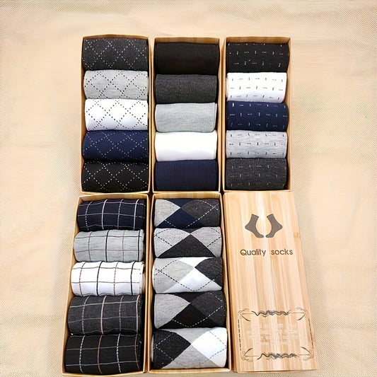 Men's Everyday Compression Socks - 5-Pair Pack – main product image